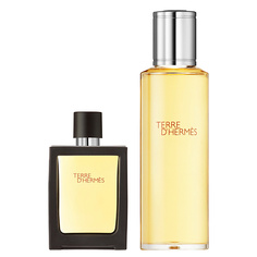 HERMÈS Terre dHermès Perfume Travel Spray 30 ml and Refill 125 ml Hermes