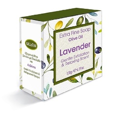 Мыло твердое KALLISTON Мыло Extra Fine Lavender ЭКСТРАМЯГКОЕ ЛАВАНДА 130
