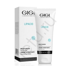 Крем для лица GIGI Крем увлажняющий для жирной кожи Lipacid 100.0