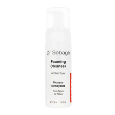 Средства для умывания DR SEBAGH Пенка для лица и шеи очищающая