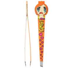 Аксессуары для макияжа MODE ZERO Пинцет для коррекции бровей