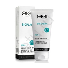 Крем для лица GIGI Крем с азелаиновой кислотой 15% Bioplasma 30.0