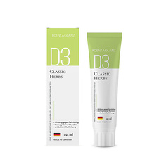 Уход за полостью рта #DENTAGLANZ Зубная паста D3 Classic Herbs