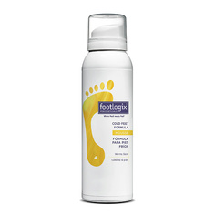 Мусс для ног FOOTLOGIX "4" Cold Feet Formula Согревающий мусс для ног 125