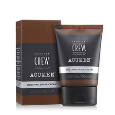 Средства для бритья AMERICAN CREW Крем для бритья успокаивающий Acumen SOOTHING SHAVE CREAM