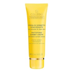 Уход за лицом COLLISTAR Матирующий крем сорбет с экстрактом черной смородины Sorbet Cream