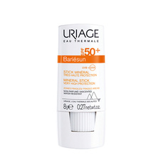 Солнцезащитный стик для лица и тела URIAGE Барьесан spf 50+ невидимый стик для чувствительных зон 8