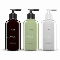 MALLE Косметический набор для увлажнения, восстановления и реконструкции волос ХЕЛЬСИНКИ