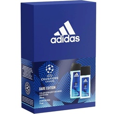 Мужская парфюмерия ADIDAS Подарочный набор для мужчин UEFA Dare Edition