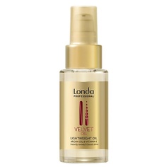 LONDA PROFESSIONAL Масло с аргановым маслом дорожный формат Velvet Oil Lightweight Oil