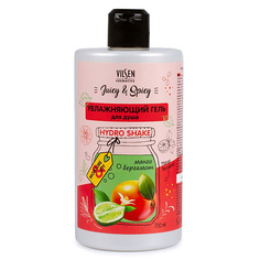 VILSEN Увлажняющий гель для душа манго и бергамот "Juicy&Spicy"