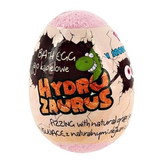 MARBA Бурлящий шар-соль для ванн HYDRO ZAURUS T-REX детский с игрушкой