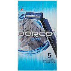 Станок для бритья DORCO Бритвы одноразовые TD708, 2-лезвийные 1