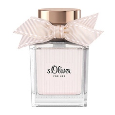 Женская парфюмерия S. OLIVER S.OLIVER For Her 50