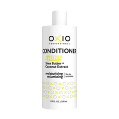 Кондиционер для волос OXIO PROFESSIONAL Кондиционер питание и блеск серии OXIO SHINE 250