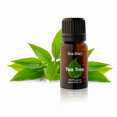 Основной уход за кожей ROZ MARY Эфирное масло Чайное дерево, 100% натуральное 10