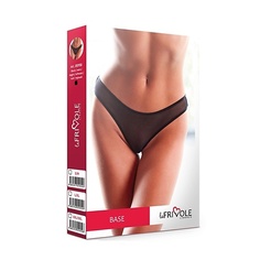 Белье эротическое LE FRIVOLE Базовые трусики стринги из сетки Base