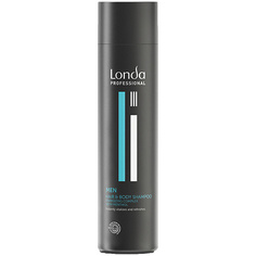 Уход за волосами LONDA PROFESSIONAL Шампунь для волос и тела Men Hair&Body Shampoo