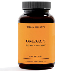 bioniq essential ОМЕГА 3 – OMEGA 3 90 %