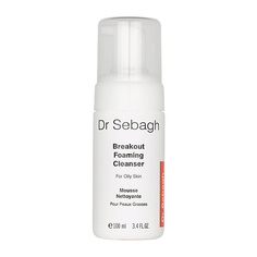 Средства для умывания DR SEBAGH Пенка очищающая для жирной кожи и кожи с акне