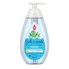 Для ванной и душа JOHNSONS BABY Детское жидкое мыло 2в1 для рук и тела Pure Protect