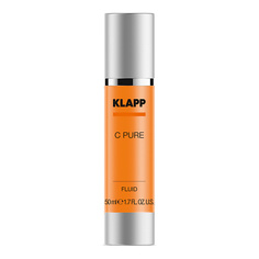 Эмульсия для лица KLAPP COSMETICS Витаминная эмульсия C PURE Fluid 50.0