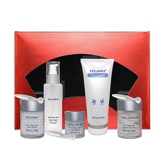 PULANNA Подарочный набор средств для лица-Phytosilver Cosmetics Set, серия Био-Серебро