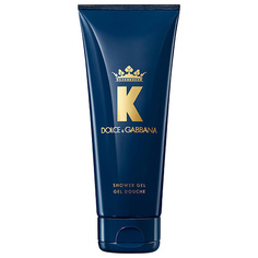 Мужская парфюмерия DOLCE&GABBANA Гель для душа K by Dolce&Gabbana