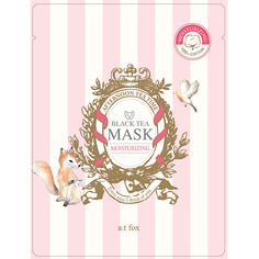 Уход за кожей лица A;T FOX Маска для лица увлажняющая BLACK TEA