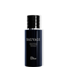 Мужская парфюмерия DIOR Sauvage Увлажняющая эмульсия для Кожи лица и бороды