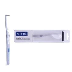 Зубная щетка DENTAID Зубная щётка для имплантов Vitis Implant Monotip в твердой упаковке