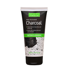 Средства для умывания BEAUTY FORMULAS Средство очищающее с активированным углем