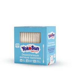 Ватные палочки YOKOSUN Экологичные ватные палочки 200