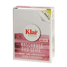Мыло твердое KLAR Мыло на мыльном орехе 100