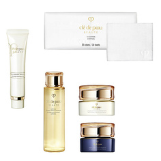 Подарки для неё CLÉ DE PEAU BEAUTÉ Набор Key Radiance Care с кремом