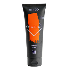 Оттеночные средства SENSIDO MATCH Оттеночный бальзам для волос оранжевый неон Match Fireball (neon)