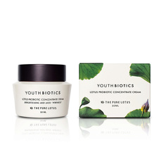 Уход за лицом THE PURE LOTUS Крем для лица увлажняющий с пробиотиками и экстрактом лотоса