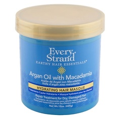 EVERY STRAND Маска для волос с маслом арганы и макадамии (в банке)