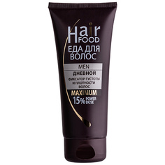 Спрей для ухода за волосами HAIRFOOD Дневной фиксатор густоты и плотности MEN Гель MAXIMUM 15% 100