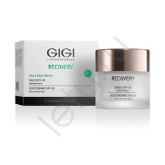 Крем для лица GIGI Восстанавливающий дневной крем Recovery SPF 30 50.0