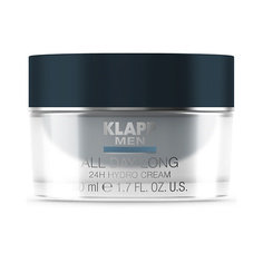 Крем для лица KLAPP COSMETICS Гидрокрем 24 часа MEN All Day Long 24h Hydro Emulsion 50.0