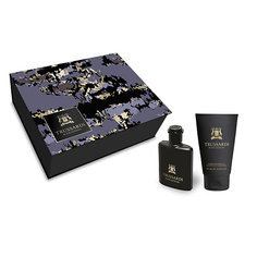 Мужская парфюмерия TRUSSARDI Подарочный набор мужской BLACK EXTREME
