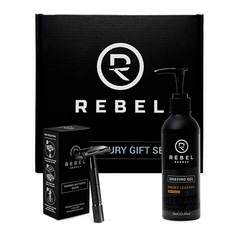 Набор средств для бритья REBEL Подарочный набор для мужчин Starter Shaving Set Rebel®
