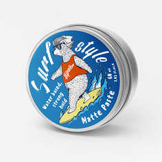 HIPSTER Surf style Матовая паста для укладки волос с сильной фиксацией и матовым эффектом