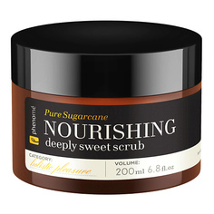 Скрабы и пилинги PHENOME Скраб для тела питательный с сахаром NOURISHING