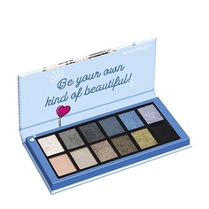 MISSLYN Палетка теней для век 12 оттенков Matt x Metallic