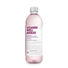 Здоровое питание VITAMIN WELL Напиток витаминизированный Vitamin Well Awake со вкусом малины