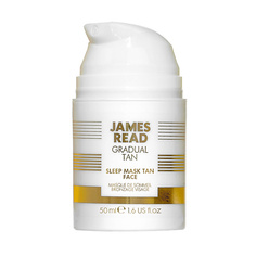 Гель-автозагар для лица JAMES READ Gradual Tan Ночная маска для лица уход и загар SLEEP MASK TAN FACE 50.0