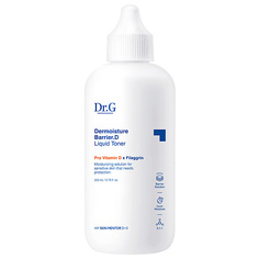 Тоник для лица DR.G Тонер увлажняющий для лица с провитамином D Dermoisture Barrier.D Liquid Toner 200