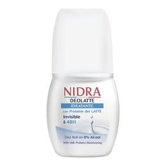 Дезодорант-ролик NIDRA Дезодорант роликовый увлажняющий с молочными протеинами 50.0
